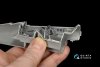 Quinta Studio QD48052 F-15E 3D-Printed & coloured Interior on decal paper (for Revell kit) 1/48